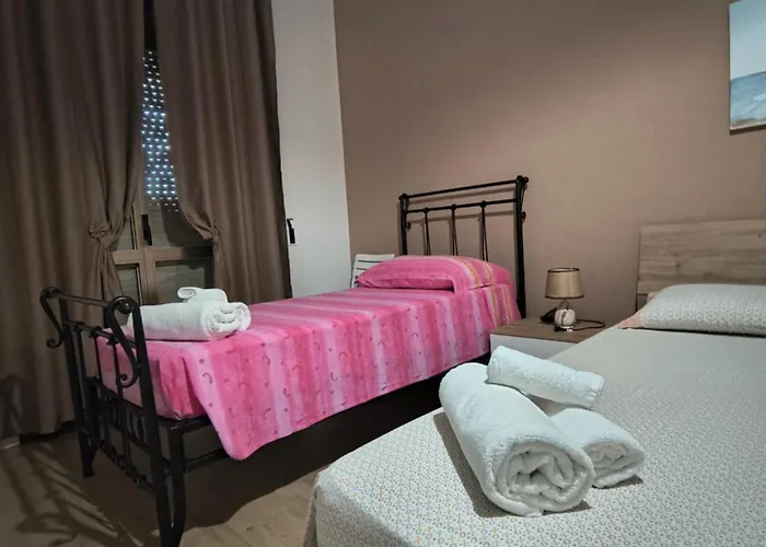 לינה וארוחת בוקר Onda Blu 3*