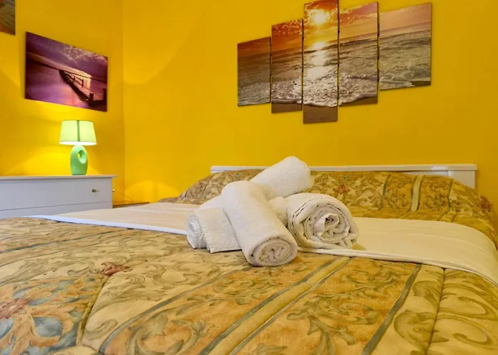 Alojamento de Acomodação e Pequeno-almoço Onda Blu Sant Isidoro (Apulia)